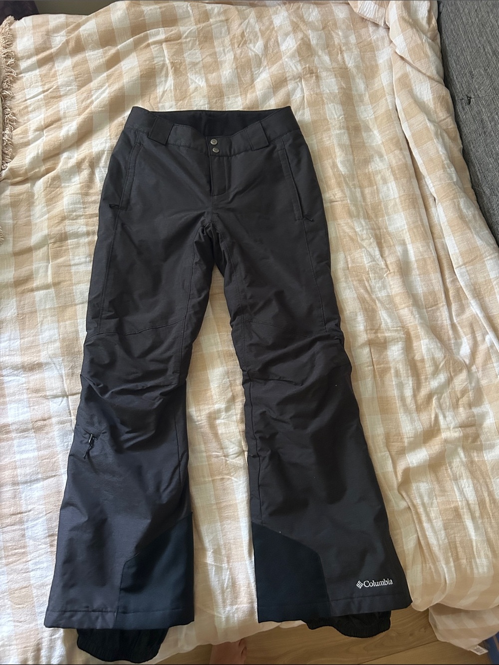 Columbia Black Snow Pants - Small